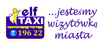 ELF TAXI 19622  Olsztyn Logo