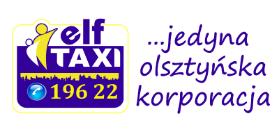 Elf Taxi 19622  Olsztyn Logo